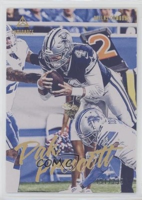 2020 Panini Luminance Gold 191/299 Dak Prescott #32 0k41