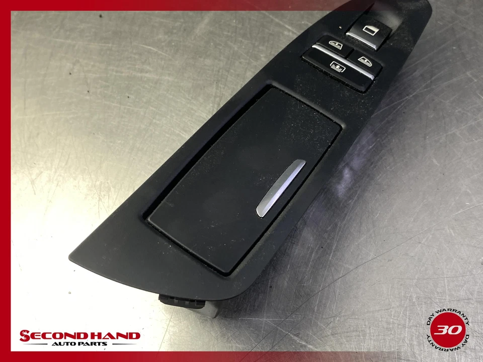 09-15 BMW 750Li 750Li xDrive Rear Left Driver Side Window Control Switch Oem - Image 3 of 4