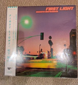 MAKOTO MATSUSHITA 限定版レコード Makoto Matsushita First Light | eBay