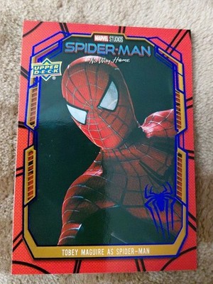 Tobey McGuire Upper Deck Spiderman No Way Home Ensemble E3