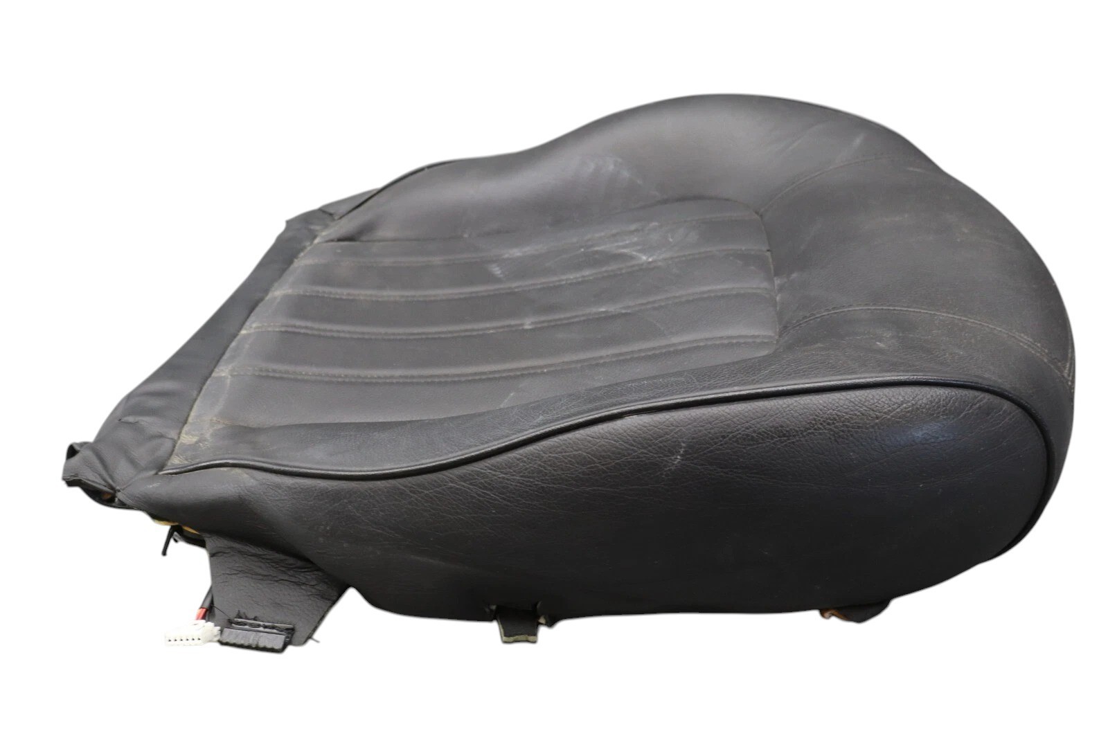 03-08 Maserati Quattroporte M139 Front Right Lower Bottom Seat Cushion Black Oem