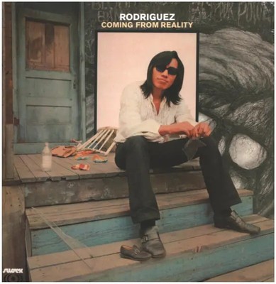 Rodriguez Coming From Reality NEW OVP Universal Vinyl LP