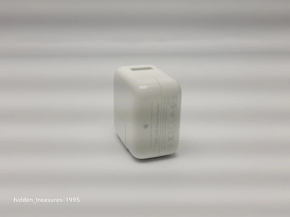 Genuine OEM Apple 12W USB Wall Charger Power Adapter For iPad iPhone Pro S A1401 - Image 4 of 4