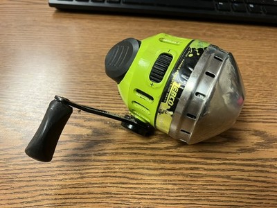 Zebco Fishing Reel Splash Wide Range Powertrain Drag