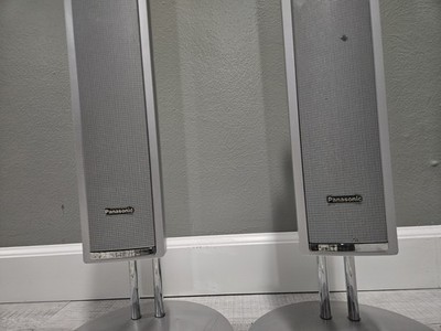 Panasonic SB-PF920 Adjustable Height Floor Stand Speaker Pair for