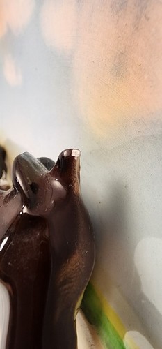 Vintage 3 D Horse Filly Plate 1950's Wall Art - Picture 22 of 24
