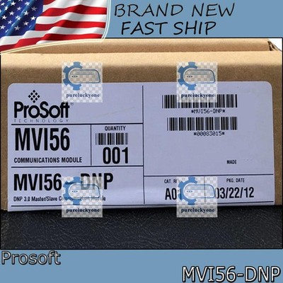 New Prosoft MVI56-DNP DNP 3.0 Master/Slave Network Interface Module Free Ship