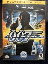Nintendo GameCube 007 Agent Under Fire Player's Choice, Complete with Manual