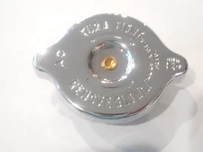 Restored 1954 Original Corvette 778 4# Radiator Cap AC GM OEM Chrome 54