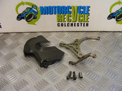 Cache pignon avant carbone KTM RC8 2008 2009 2010 1190 B322 - Photo 1/4