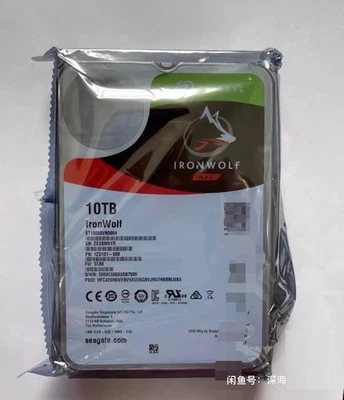 Seagate 10TB IronWolf interne Festplatte 3.5" 256MB 7200RPM SATA ST10000VN0004 - Image 1 of 4