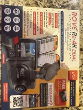 Rove R2-4k Dual channel 4K Dash Cam - Total 3