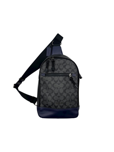 COACH SIGNATURE CROSSBODY SLING BAG
