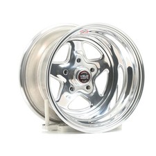 Weld Racing Wheel Prostar Aluminum Polished 15x10 5x4.75 Bc 3.5 Backspace Ea