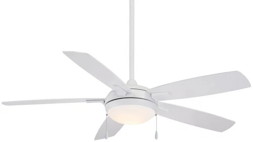 Minka Aire Lun-Aire 54" Ceiling Fan - White 5-Blade - Picture 1 of 5