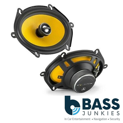 JL Audio 100 Watts RMS Upgrade Car Door Speakers front to fit Mazda 6 2002-2014 - Picture 3 of 3
