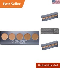 High Pigment Cinema Secrets Foundation Palette - Long-Wear  Buildable Coverage
