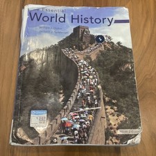 The Essential World History 1337696455, paper...