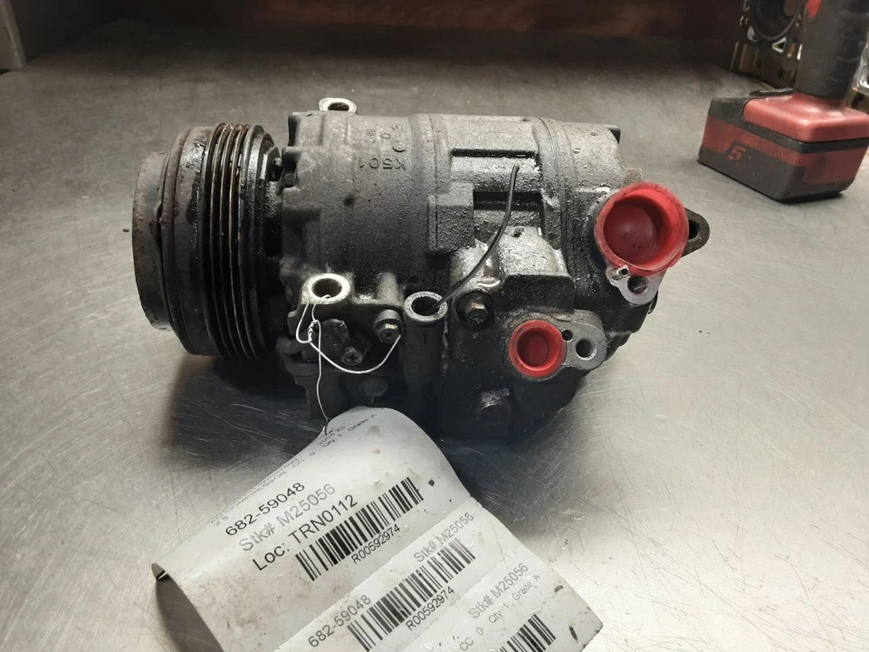 Compresor de aire acondicionado ID 64526916232 compatible con 01-05 BMW 325i 592974 Foto 2 de 4