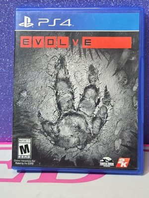 Evolve (Sony PlayStation 4, 2015) PS4  Tested 