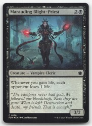 Marauding Blight-Priest (178) Foil Foundations MTG