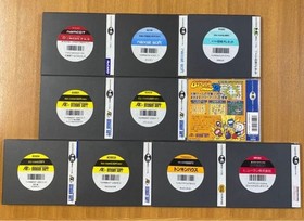 PC engine HuCARD Bulk 10 piece set Momotaro Electric Railway etc. Japan Region
