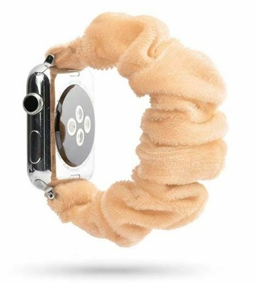 Für Apple Watch Series 2/3/4/5/6/7/8/9/10 Scrunchie-Armband 38|40|41|42mm Ersatz