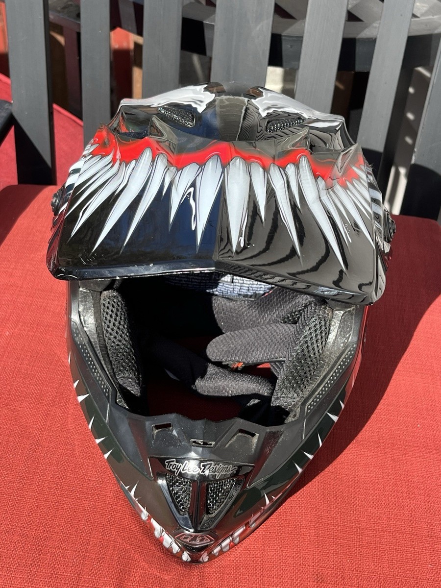 Venom Youth Large Motocross Helmet Troy Lee Designs | eBay