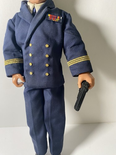 Action Man James Bond 007 The Spy Who Loved Me 1999 Edition Complete Gun Hat - Picture 3 of 5