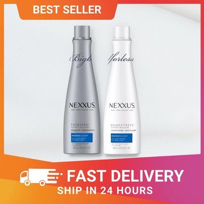 NEXXUS THERAPPE SHAMPOO & HUMECTRESS CONDITIONER ULTIMATE FEUCHTIGKEIT 400 ML