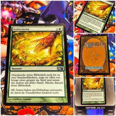 MTG Cultivate     Nm Magic The Gathering Core Eleventh M11 2011 OG Card