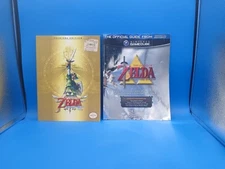 Legend Of Zelda Collector's Edition & Skyward Sword Strategy Guide