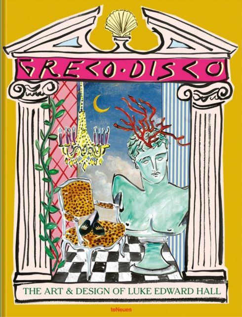 Greco Disco by Luke Edward Hall (Hardback Book)