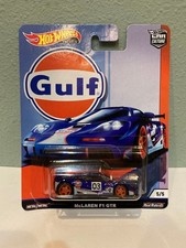 Hot Wheels Gulf McLaren F1 GTR