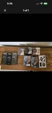9 Assorted Smartwatches Black Shark Alpha Gear Kospet Smart Watch Bundle Lot