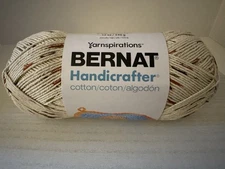 Bernat Handicrafter Ombre 100% Cotton Yarn~Large 12 oz Skein~Sonoma Print 34009