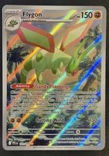 Flygon 101/094 Illustration Rare - Phantasmal Flames - NM