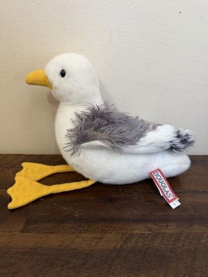 Douglas Seymour The Seagull Plush Cuddle Toys Bird Stuffed Animal Plush 8''