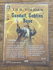 Gandalf, Goblins' Bane [Borderless Foil] #278 Prices | Magic The
