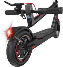 Electric Scooter, 500W Peak Powerful Motor, 21/23 Miles Range, 18/21 MPH Speed,
