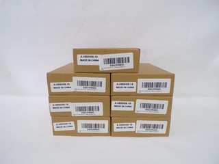 Lot Of 7 Charger Compatible with HP Laptop Computer 65W 45W Smart Blue Tip 4.5M