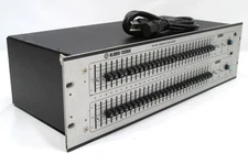 Klark Teknik DN360 2-Channel 31 Band 1/3 Octave Graphic Equalizer