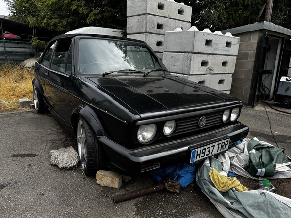eBay - 1990 VW golf GTI Mk1 Cabriolet Ka...