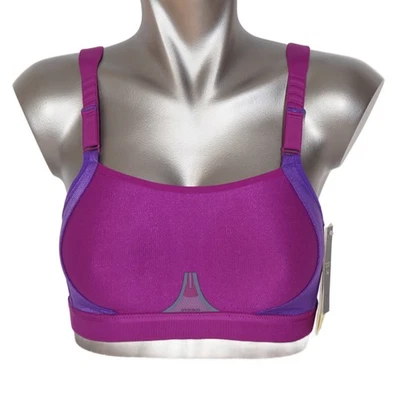 Triumph Triaction Gravity Lite N EX Sport BH ohne Bügel 3811/FK violett NEU