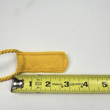 Vintage Cub Scout Denner Leadership Cord Yellow Rope Badge Holder Pin BSA