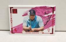 PETER UIHLEIN 2024-25 Impeccable LIV Golf ~ Range Goats Variation RED #'d /36