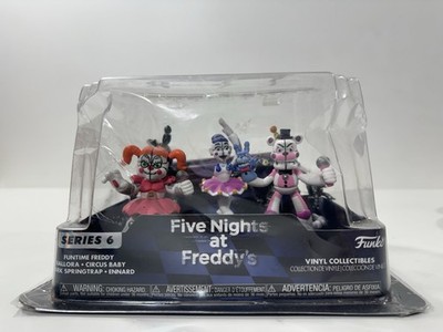 Five Nights At Freddy's Sister Location Hero World Figure Set