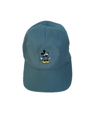 Casquette bébé vert kaki Mickey. H&M. 6- 12 mois. 74 - 80 cm - Photo 1/4