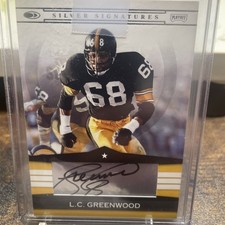 2008 Donruss - Silver Signatures L.C. Greenwood #SS-LCG (AU)