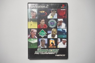 Playstation 2 Smash Court Pro Tournament Japan PS2 game US Seller